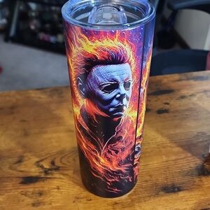Vibrant Horror Tumbler